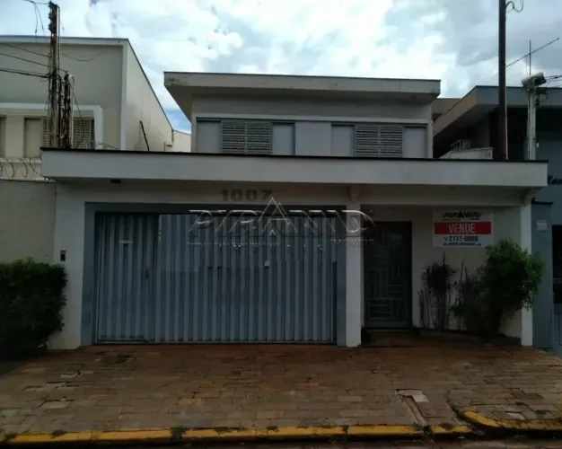 Casa residencial/comercial com 252,57m², bairro Jardim Sumaré, Zona Sul de Ribeirão Preto/