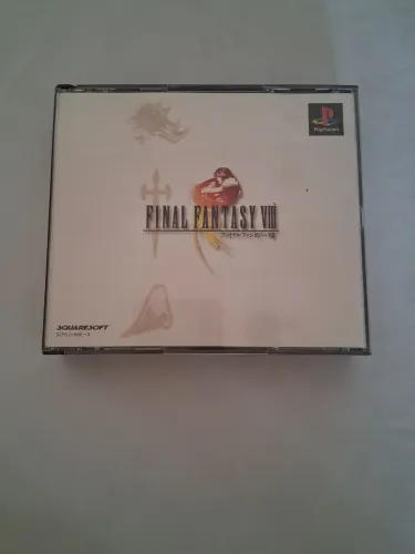 Final fantasy VIII ps1 original