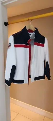 Jaqueta Tommy Hilfiger 12-14 anos - Pouco Uso