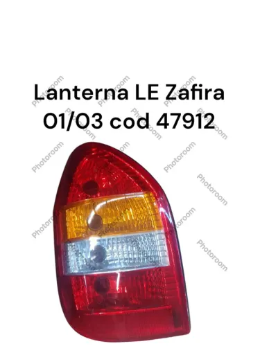 Lanterna esquerda Chevrolet Zafira 