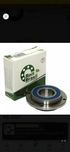 Rolamento da polia viscosa iveco daily