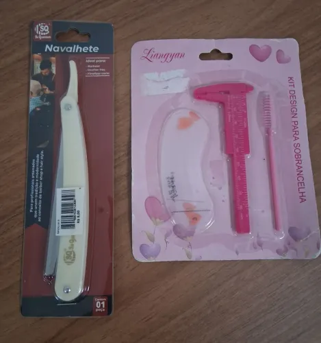 Produtos para Sombrancelha.