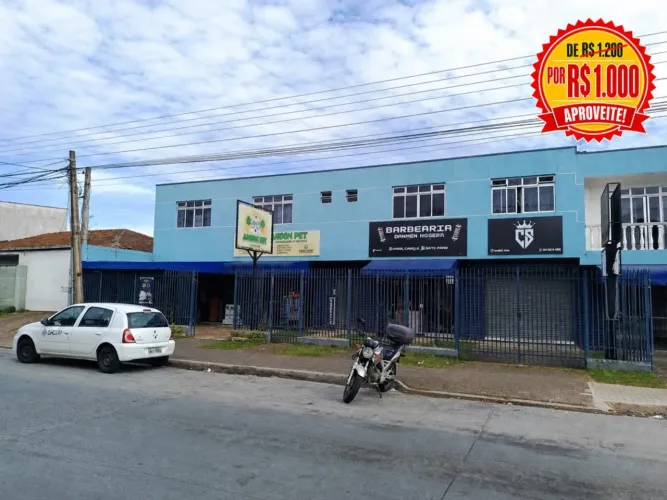 Sala comercial para alugar - R$ 1.000,00 liq / mês + taxas - Fanny - Curitiba/PR.
