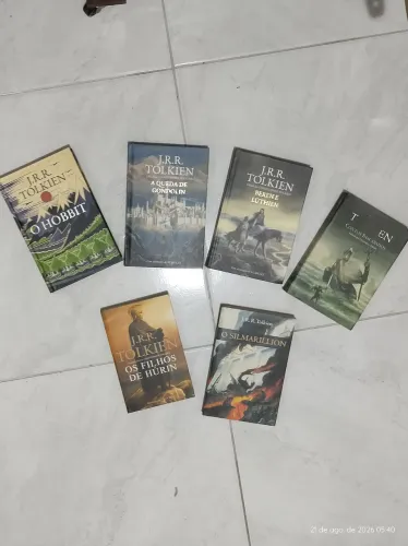 Universo Tolkien (06 volumes)