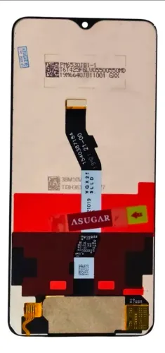 Tela frontal redmi note 8 pro ...top