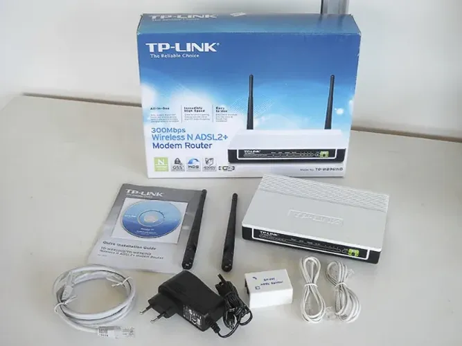 Modem Router Tp-Link ADSL TD-W8961ND