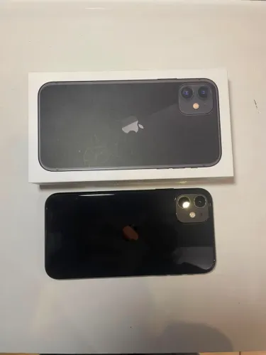 iPhone 11 de 64 GB na cor Preto