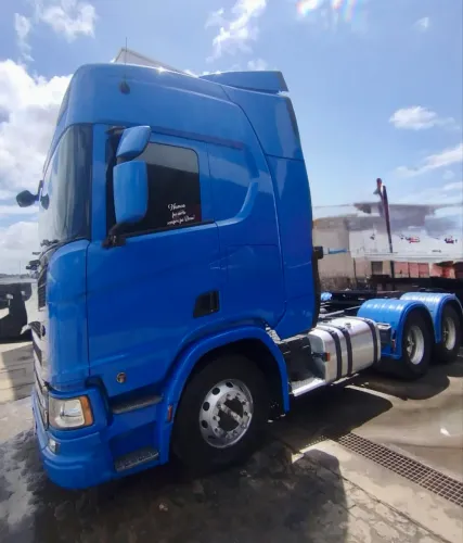 CAVALO SCANIA R540 A6x4