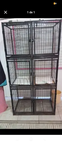 Gaiola pet 