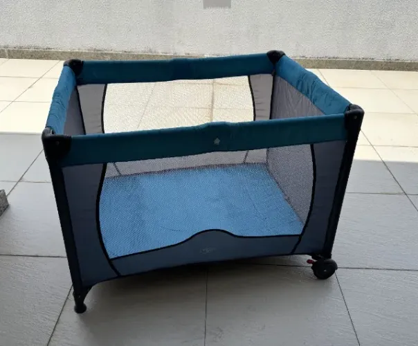 Berço portátil Baby Style / chiqueirinho / cercadinho