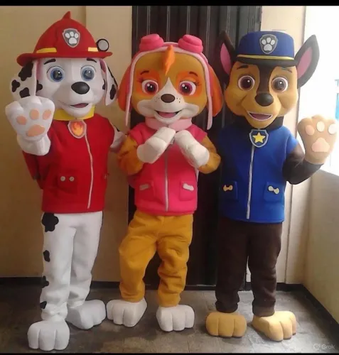 Fantasia Skie Patrulha Canina