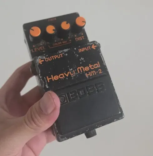 Pedal Boss HM-2 Heavy Metal Japan