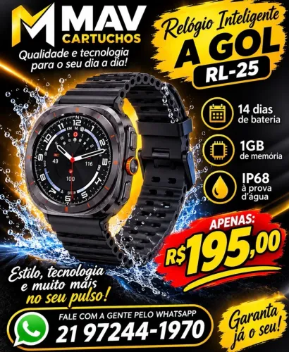 Smartwatch a gold rl 25