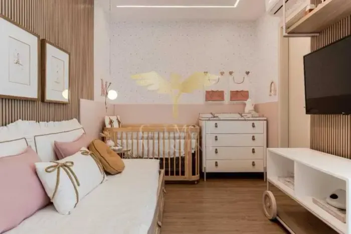 APARTAMENTO 3 SUÍTES , SENDO UMA MASTER, VARANDA - NO HORTO FLORESTAL