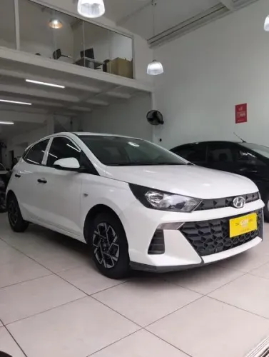 Hyundai HB20 Sense 1.0 Flex 12V MEC 2023