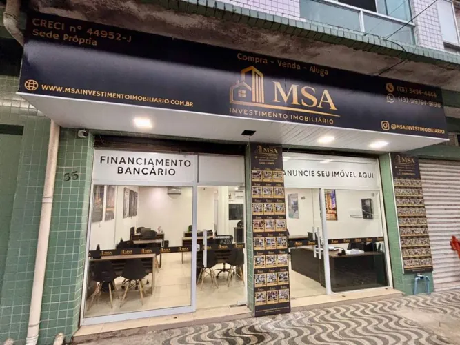 COMERCIAL COM 80,00 m² - TUPI - PRAIA GRANDE SP