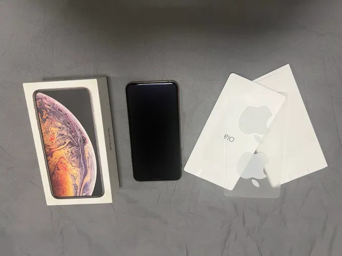 iPhone XS Max (impecável com caixa)