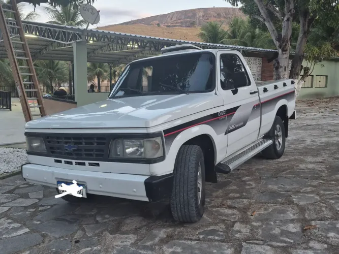 Chevrolet A-20 Custom/ C-20 Luxe 4.1 (álcool) 1993
