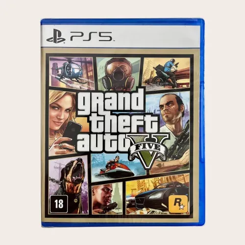 GTA 5 PS5 (Lacrado)