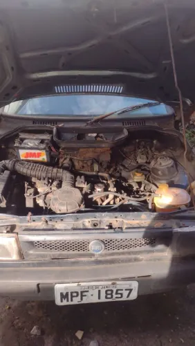 Motor da Fiat uno ano 2000 1.0