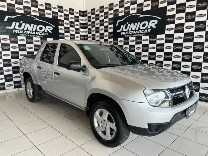 Renault Duster Expression 1.6 Hi-flex 16V Mec. 2018