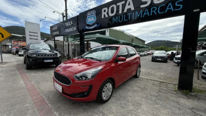Ford KA 1.5 Sedan SE Plus 12V Flex 4P Mec. 2020