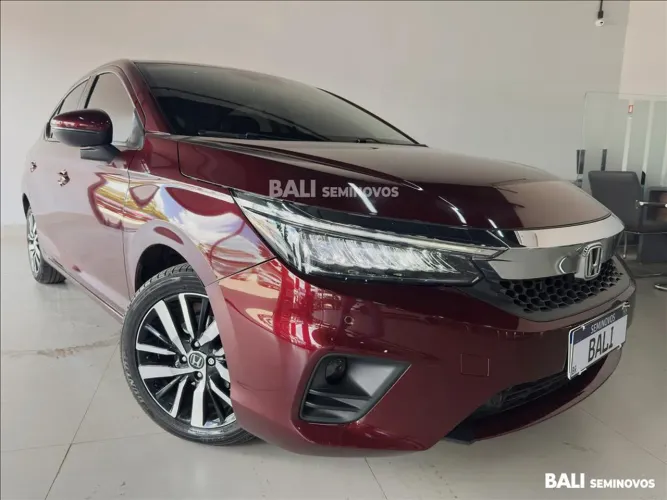 Honda City Hatchback Touring 1.5 Flex 16V Aut. 2024