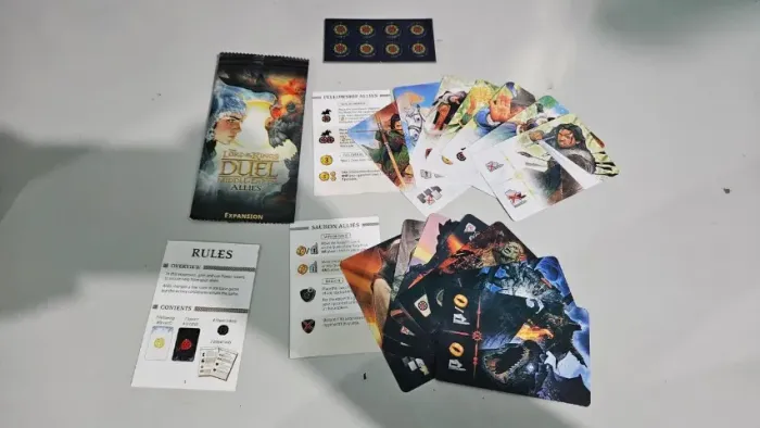 Senhor dos Anéis Duelo - Expansão Allies (PT-BR)