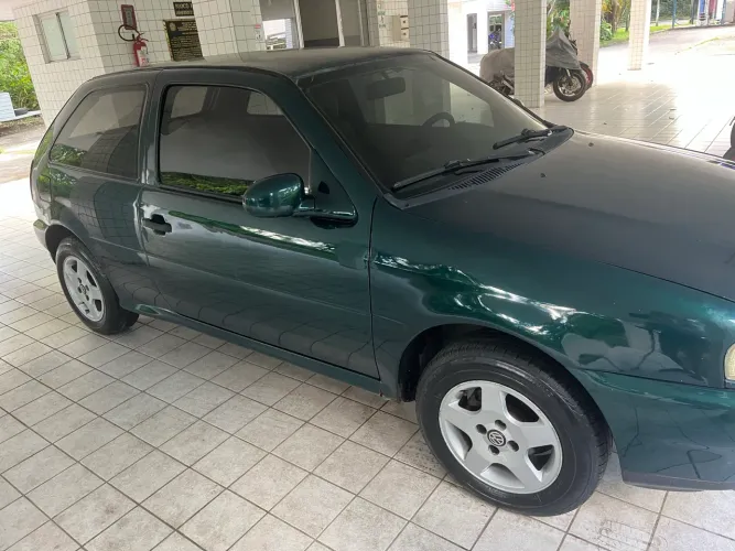 Volkswagen Gol Geração II Special 1.0 8V 58cv Gasolina Mec. 2P 1999