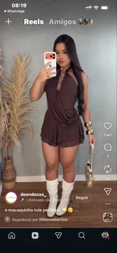 Modelista de moda feminina  