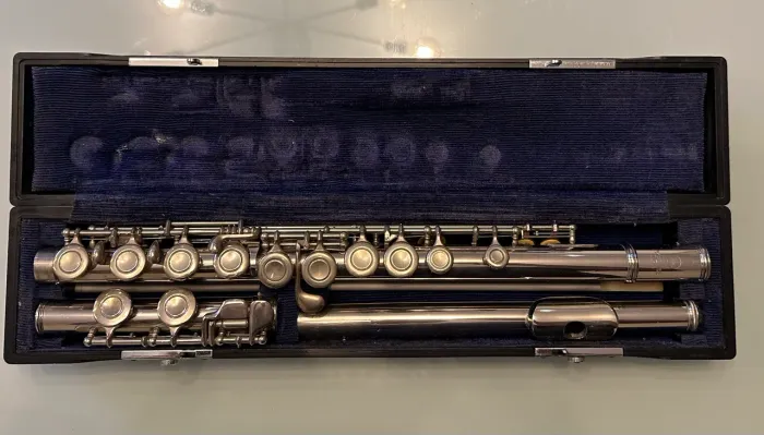Flauta Transversal Yamaha YFL-23 Made in Japan + Estojo Original