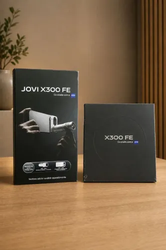 Jovi (vivo) x300fe 256gb + kit fotografia