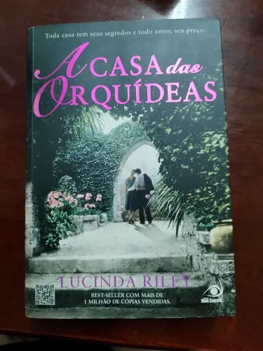 Livro A casa das orquídeas - Lucinda Riley