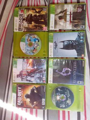 Jogos de X box 360