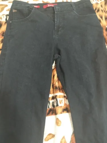 Calça jeans masculina, tamanho 38
