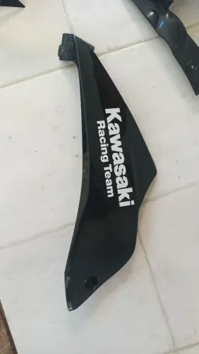 Carenagens de Kawasaki ninja 650 2018