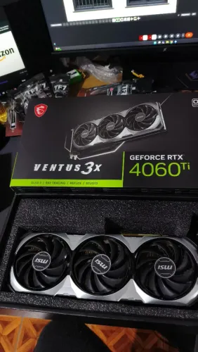 RTX 4060 ti 8GB MSI VENTUS 3X 