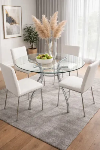 Mesa de vidro
