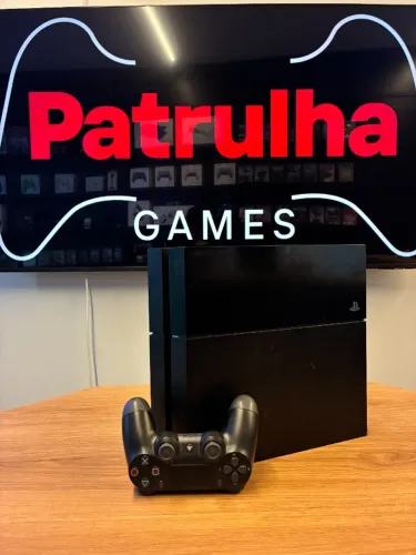 PS4 Fat 500GB Destravado - Completo e Pronto pra Jogar! ?