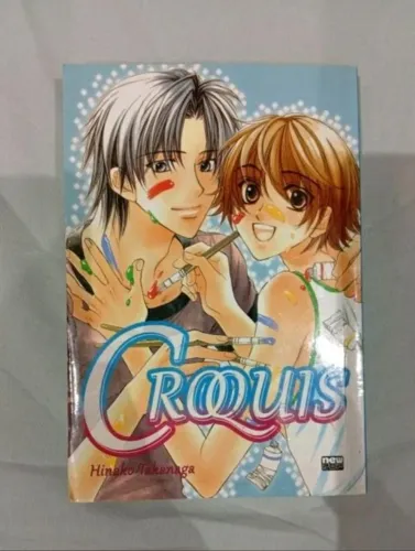 mangá croquis bl yaoi volume único