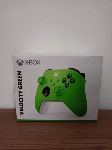 Controle Xbox Series e Xbox One Novo Lacrado Velocity Green