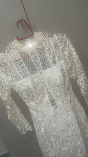 Vestido Branco Casamento Civil, Batizado ou Missa Medicina