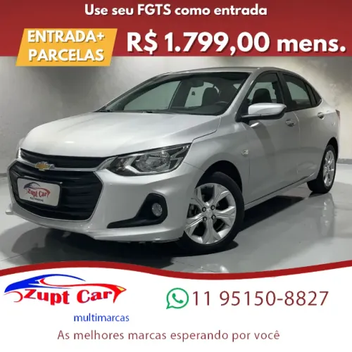 Chevrolet Onix Plus LT 1.0 12V Flex Mec. 4P 2023
