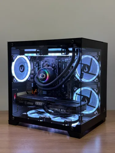 PC Gamer Ryzen 5 5500 | RTX 3060 12GB | 16GB RAM | SSD NVMe + SSD | Windows 11 Pro