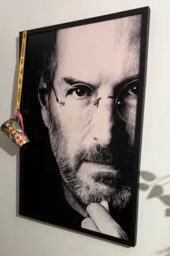 Quadro Steve Jobs