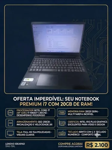 Notebook Lenovo S145
