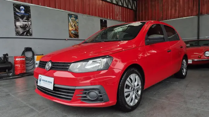 Volkswagen Gol Geração VII Trendline 1.6 8V Total Flex Mec. 4P 2017