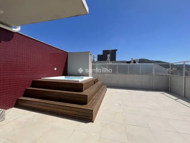 Cobertura para alugar com 179m² - Campeche - Florianópolis/SC