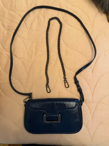 Bolsa Azul Marinho - Zara