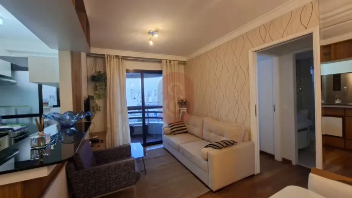 Apartamento mobiliado no Tatuapé.
